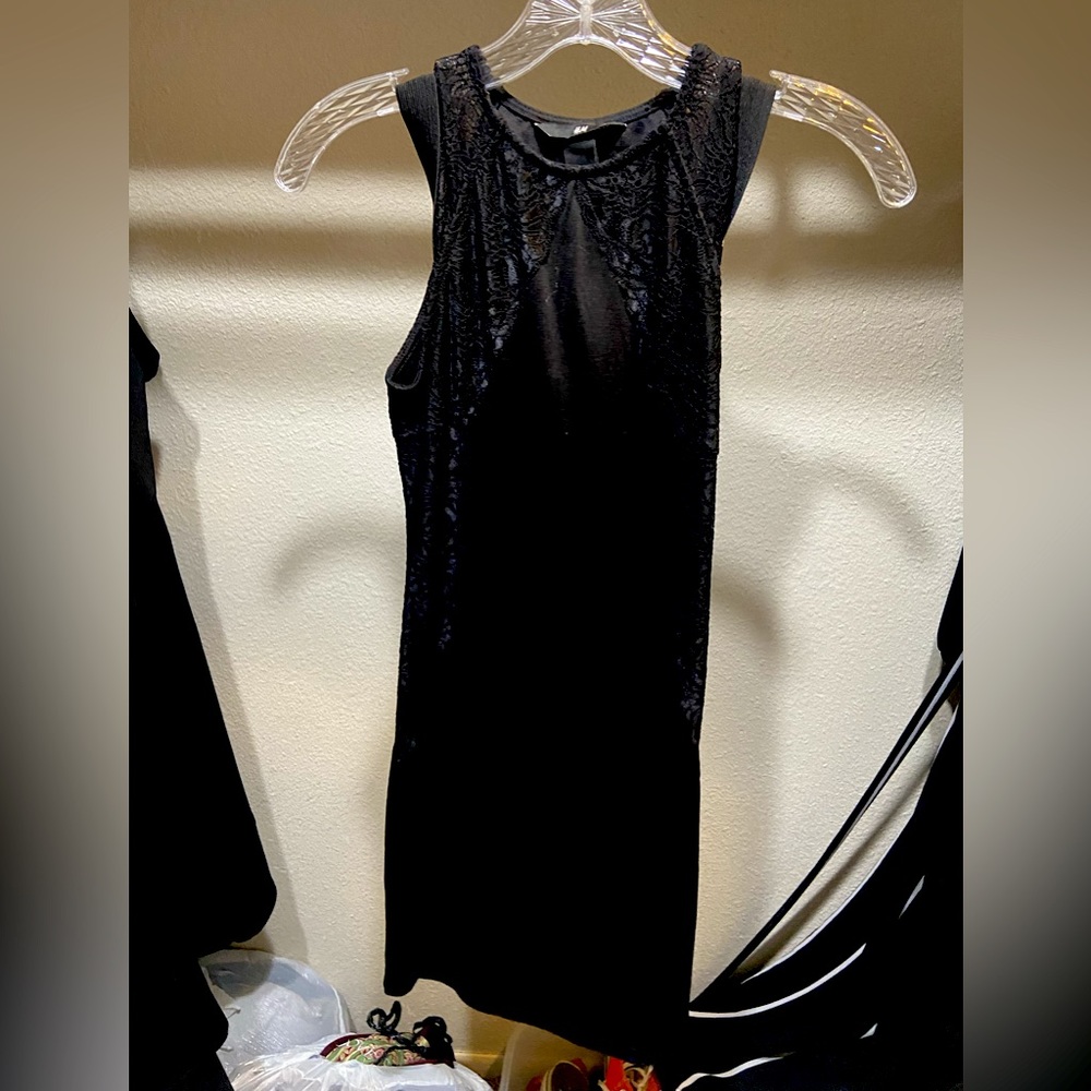 Black MIDI Dress